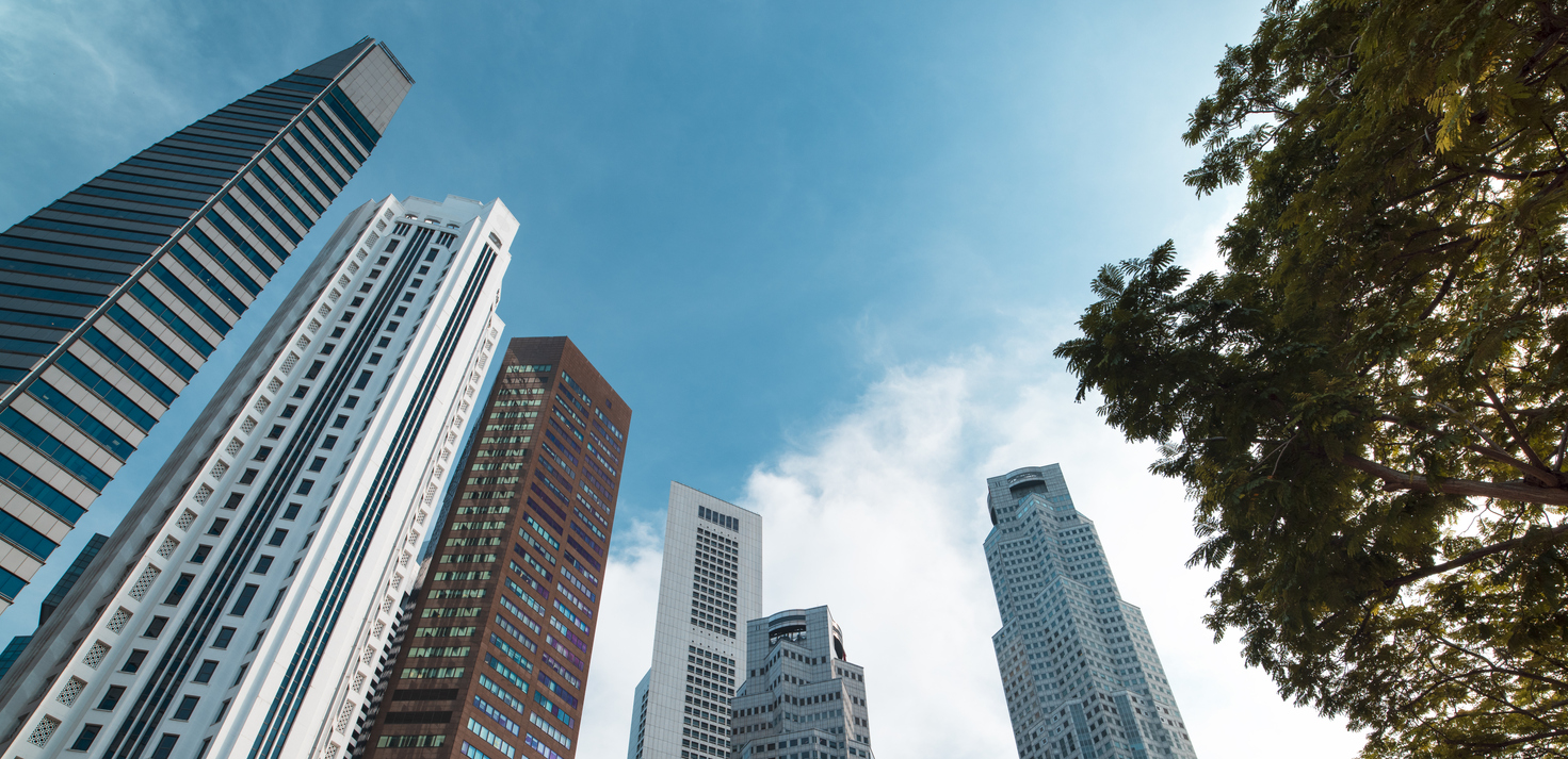 urban buildings